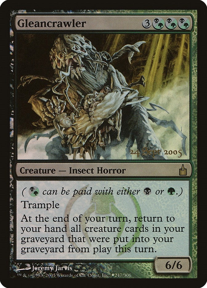 Image for Gleancrawler (247) [Prerelease Cards] - Magic: The Gathering