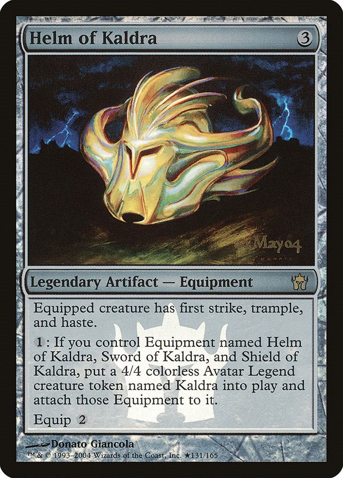 Image for Helm of Kaldra (131) [Prerelease Cards] - Magic: The Gathering