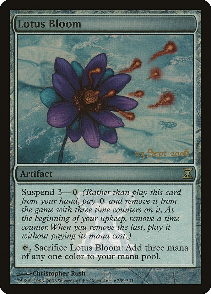 Image for Lotus Bloom (31) [Prerelease Cards] - Magic: The Gathering