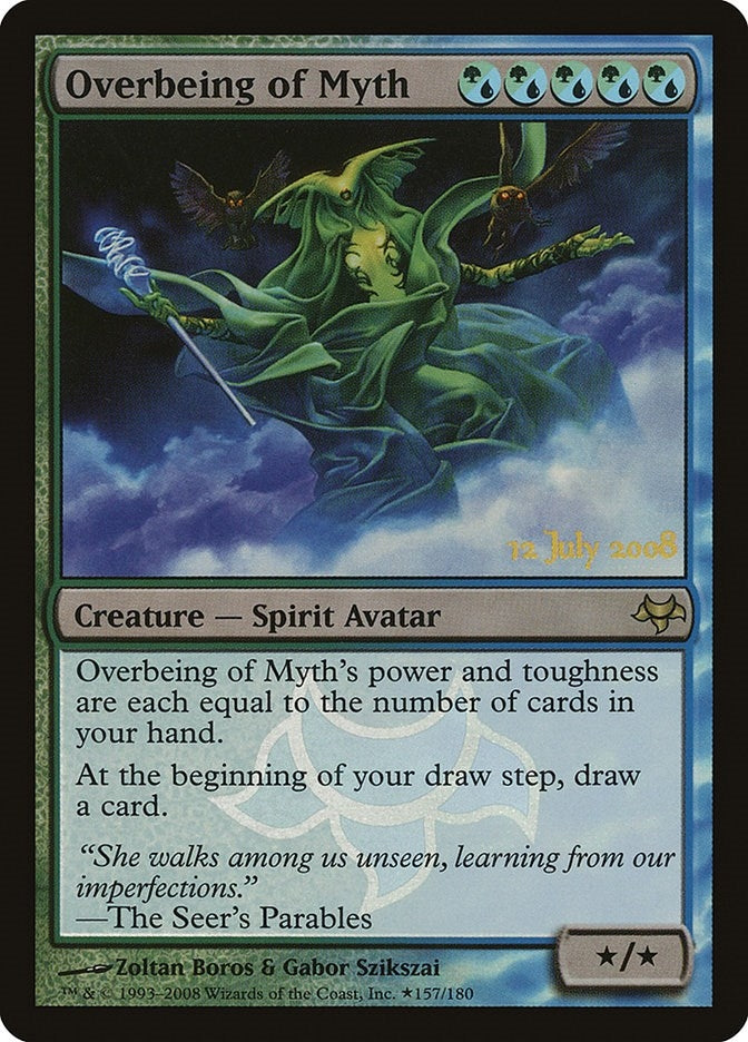 Image for Overbeing of Myth (157) [Prerelease Cards] - Magic: The Gathering