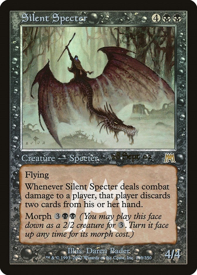 Image for Silent Specter (18) [Prerelease Cards] - Magic: The Gathering