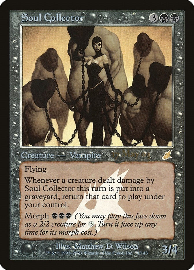 Image for Soul Collector (20) [Prerelease Cards] - Magic: The Gathering
