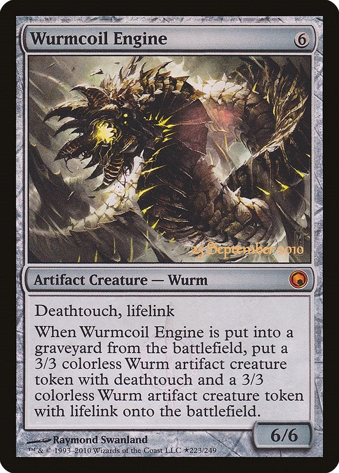 Image for Wurmcoil Engine (223) [Prerelease Cards] - Magic: The Gathering