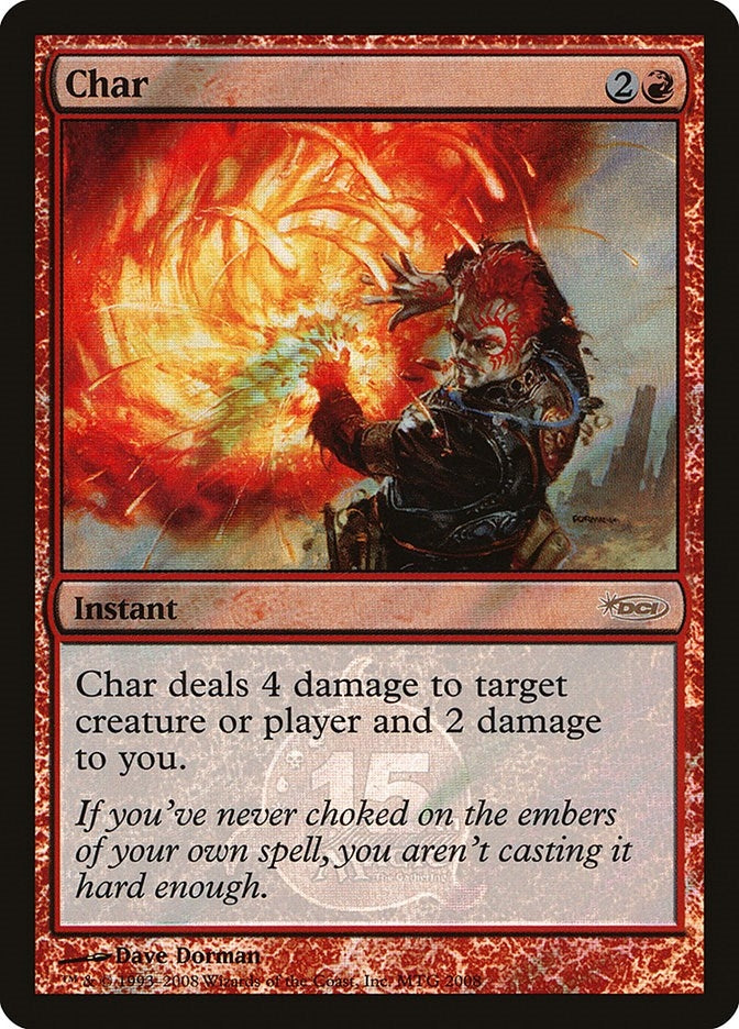 Image for Char [Pro Tour Promos] - Magic: The Gathering