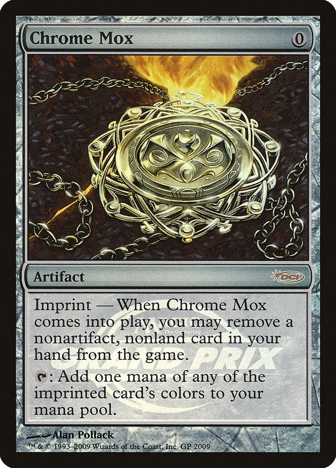Image for Chrome Mox [Grand Prix Promos] - Magic: The Gathering