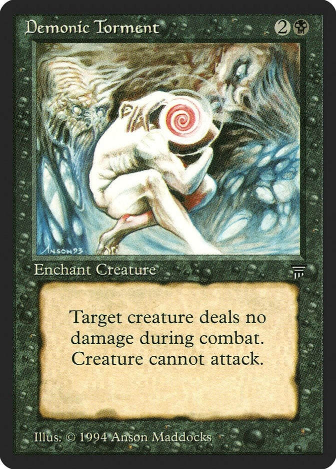 Image for Demonic Torment [Legends] - Magic: The Gathering