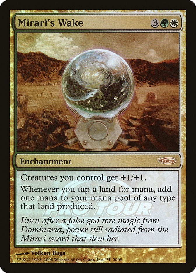 Image for Mirari's Wake (PT 2008) [Pro Tour Promos] - Magic: The Gathering