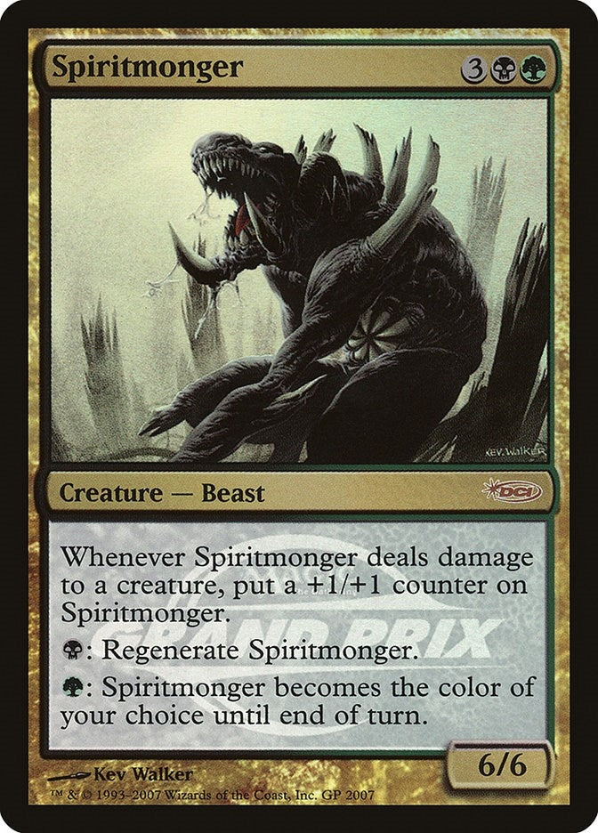 Image for Spiritmonger [Grand Prix Promos] - Magic: The Gathering