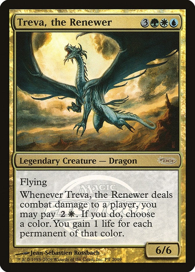 Image for Treva, the Renewer (PT 2009) [Pro Tour Promos] - Magic: The Gathering