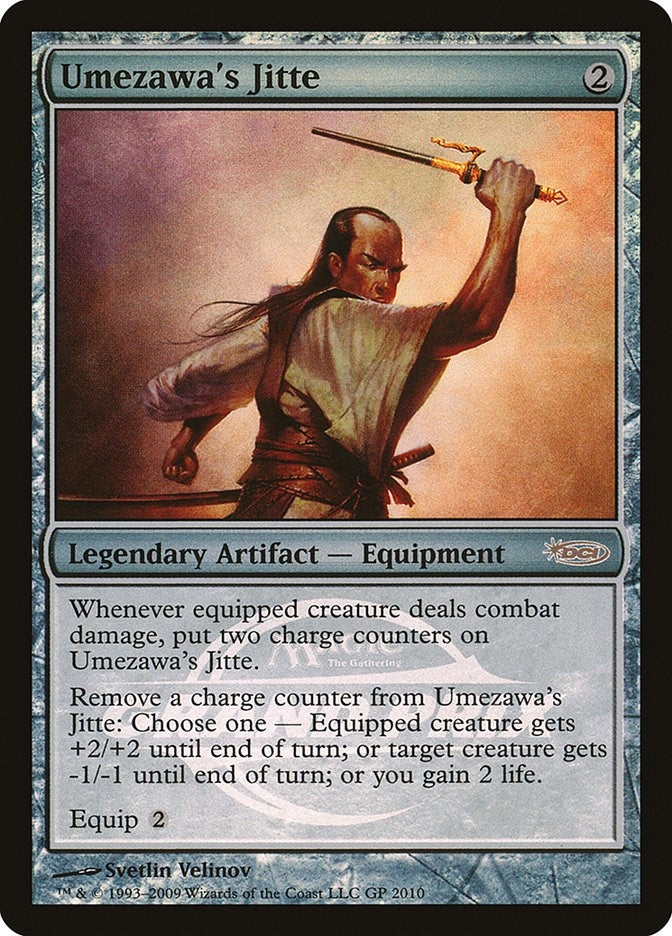 Image for Umezawa's Jitte [Grand Prix Promos] - Magic: The Gathering