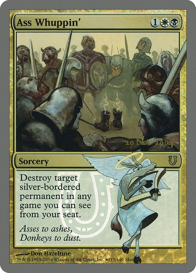 Image for Ass Whuppin' (117) [Launch Party & Release Event Promos] - Magic: The Gathering