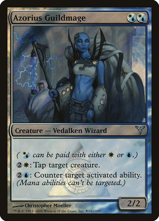 Image for Azorius Guildmage (141) [Launch Party & Release Event Promos] - Magic: The Gathering