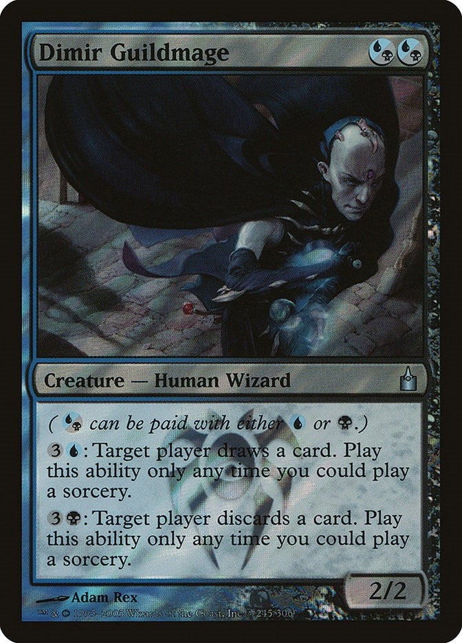 Image for Dimir Guildmage (245) [Launch Party & Release Event Promos] - Magic: The Gathering