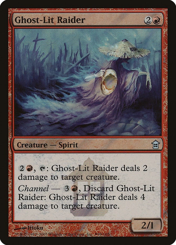 Image for Ghost-Lit Raider (99) [Launch Party & Release Event Promos] - Magic: The Gathering