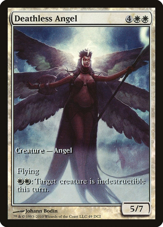 Image for Deathless Angel (49) [Game Day & Store Championship Promos] - Magic: The Gathering