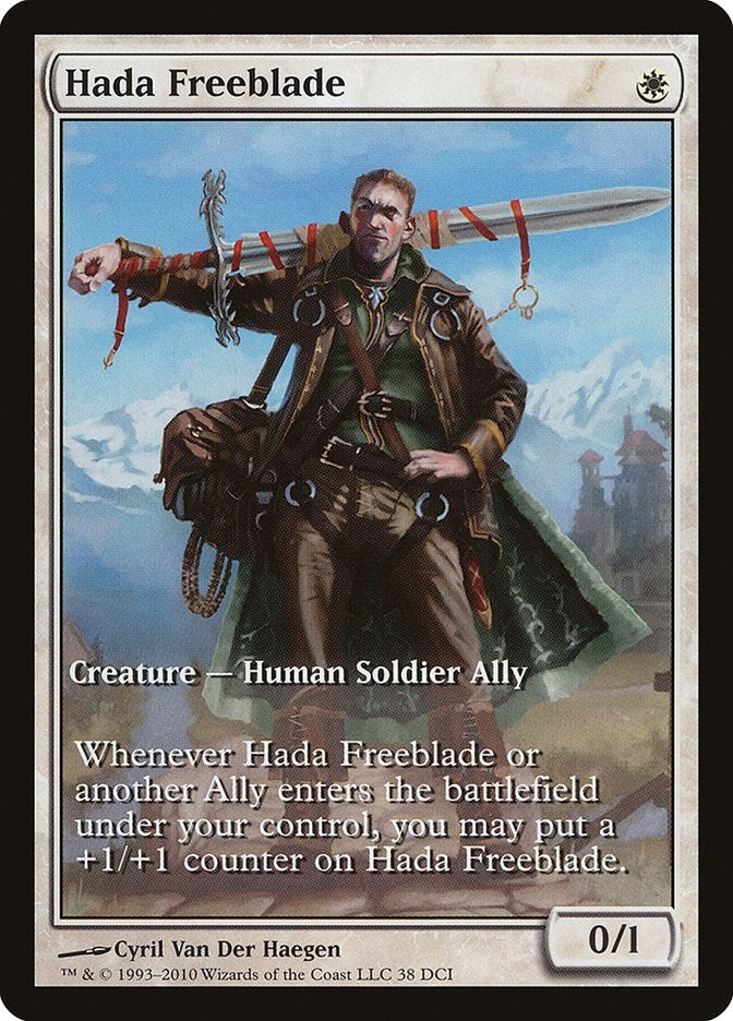 Image for Hada Freeblade (38) [Game Day & Store Championship Promos] - Magic: The Gathering