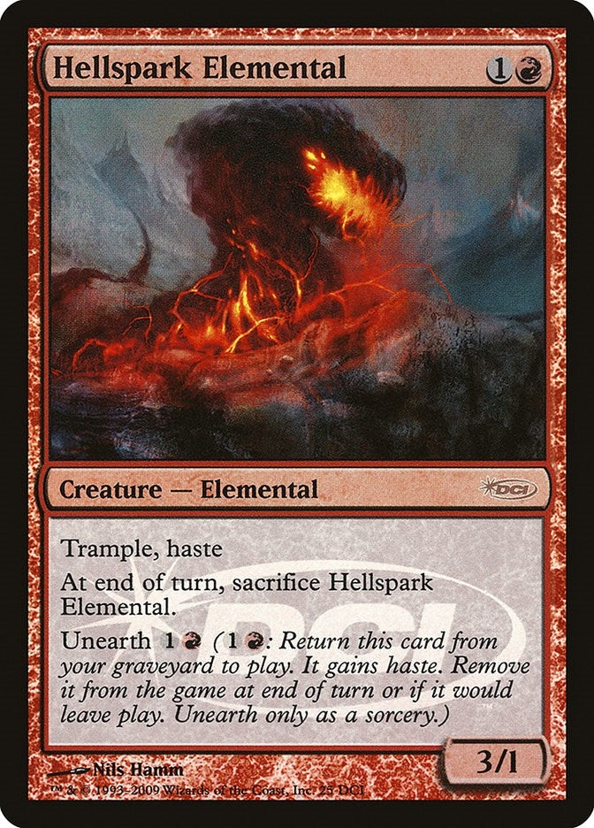 Image for Hellspark Elemental (25) [WPN & Gateway Promos] - Magic: The Gathering