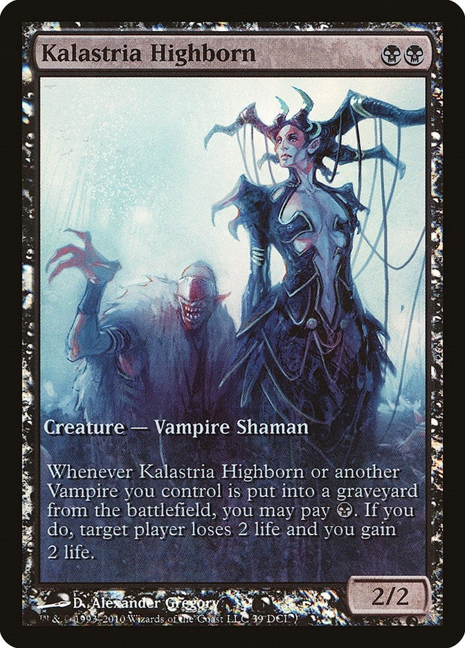 Image for Kalastria Highborn (39) [Game Day & Store Championship Promos] - Magic: The Gathering