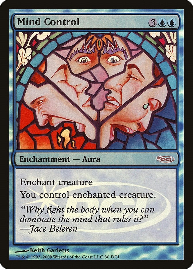 Image for Mind Control (30) [WPN & Gateway Promos] - Magic: The Gathering