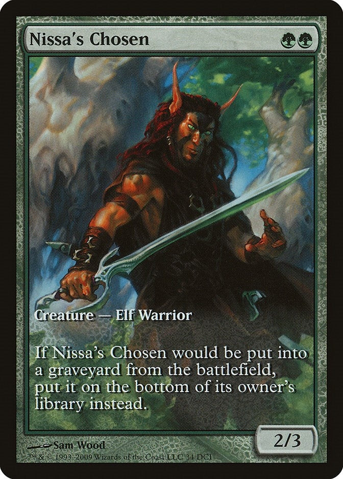 Image for Nissa's Chosen (34) [Game Day & Store Championship Promos] - Magic: The Gathering