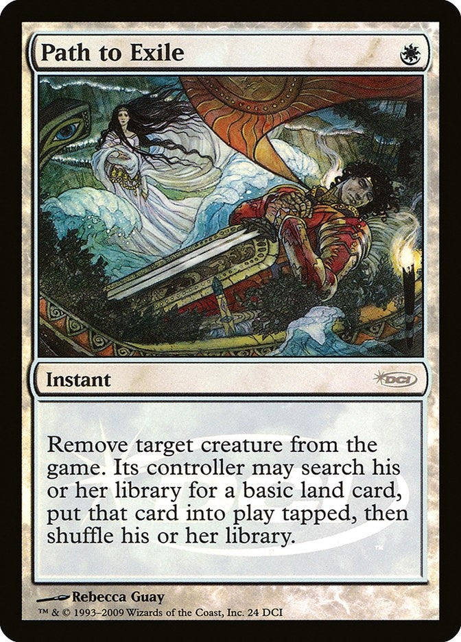Image for Path to Exile (24) [WPN & Gateway Promos] - Magic: The Gathering