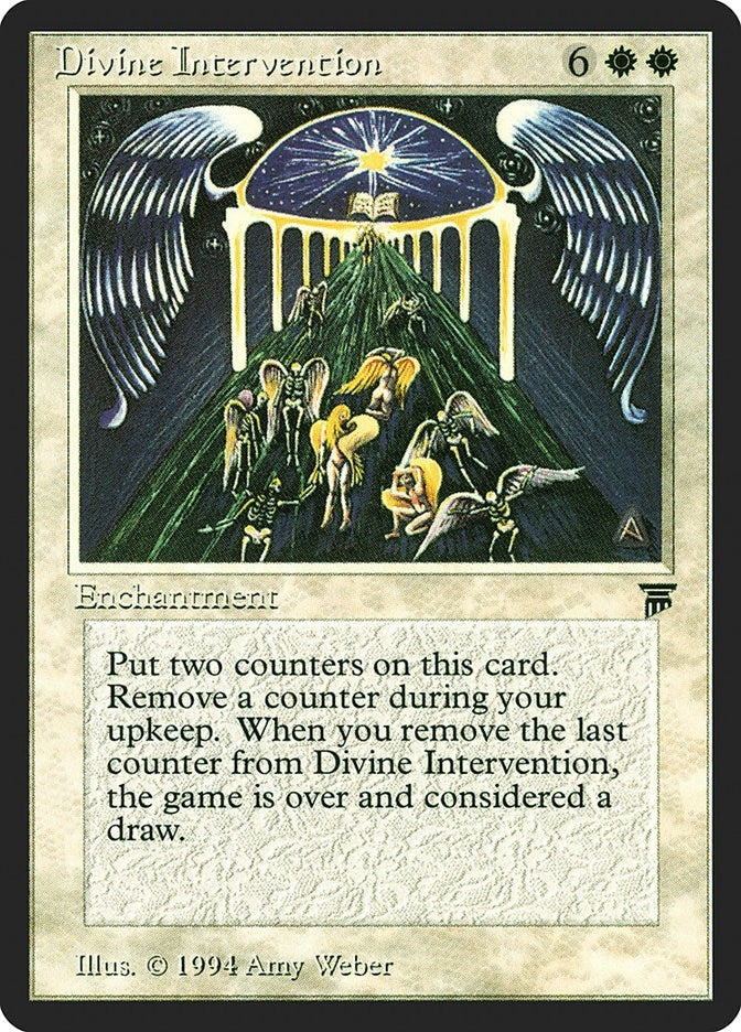 Image for Divine Intervention [Legends] - Magic: The Gathering