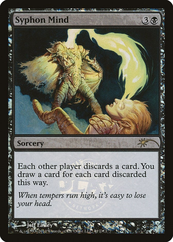 Image for Syphon Mind (40) [WPN & Gateway Promos] - Magic: The Gathering