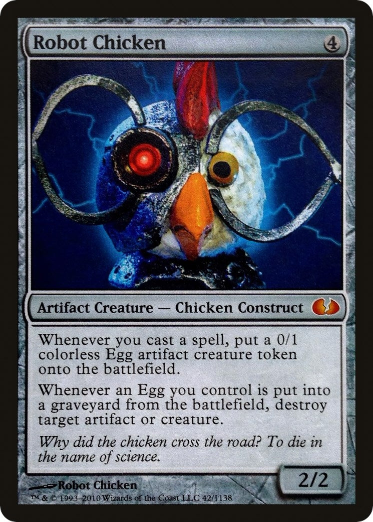 Image for Robot Chicken (42) [Special Occasion] - Magic: The Gathering