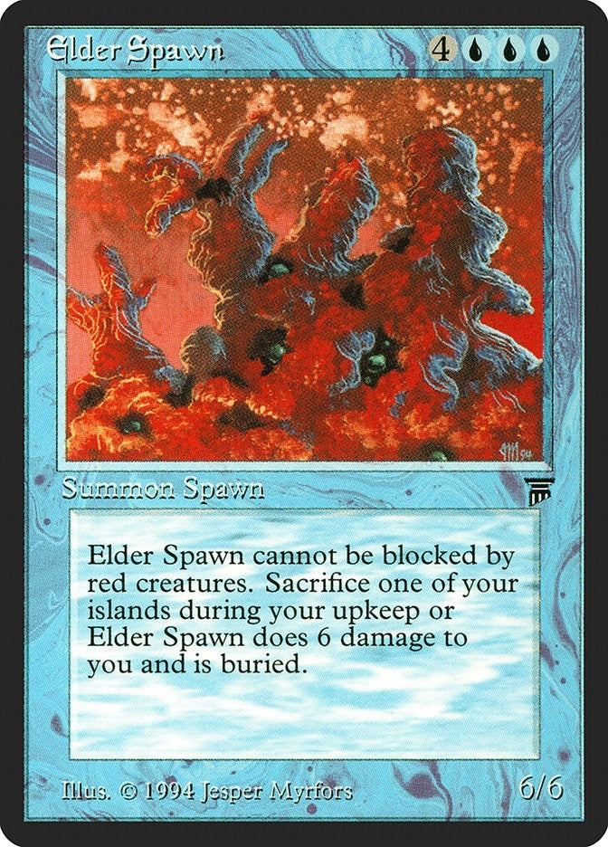 Image for Elder Spawn [Legends] - Magic: The Gathering