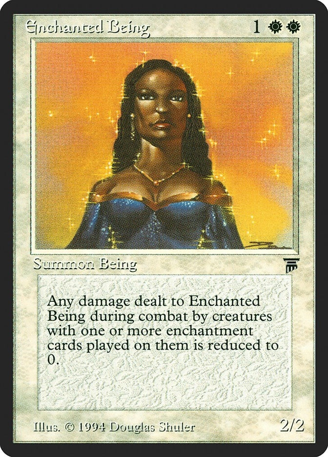Image for Enchanted Being [Legends] - Magic: The Gathering