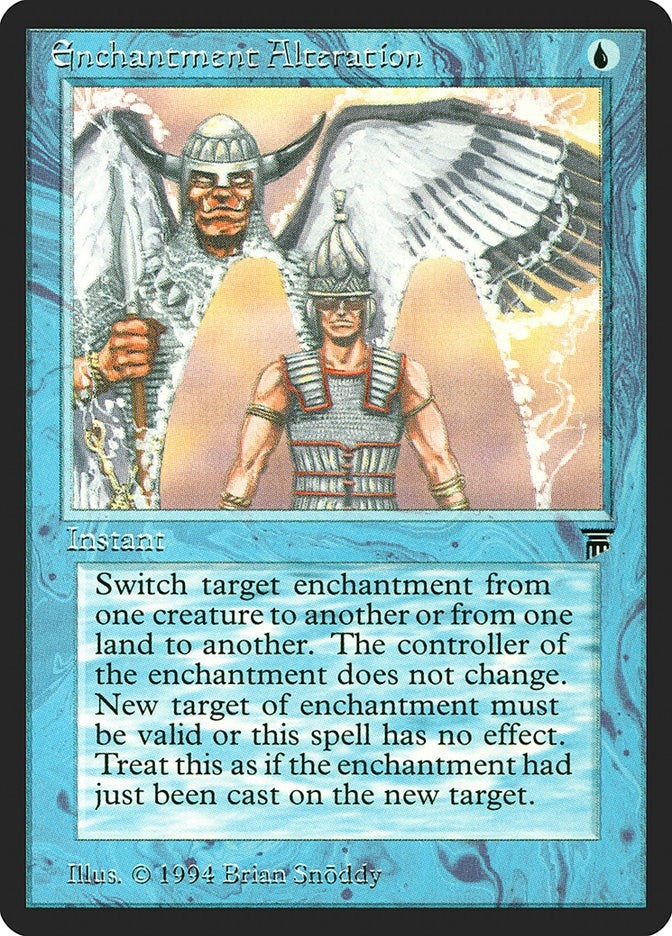 Image for Enchantment Alteration [Legends] - Magic: The Gathering