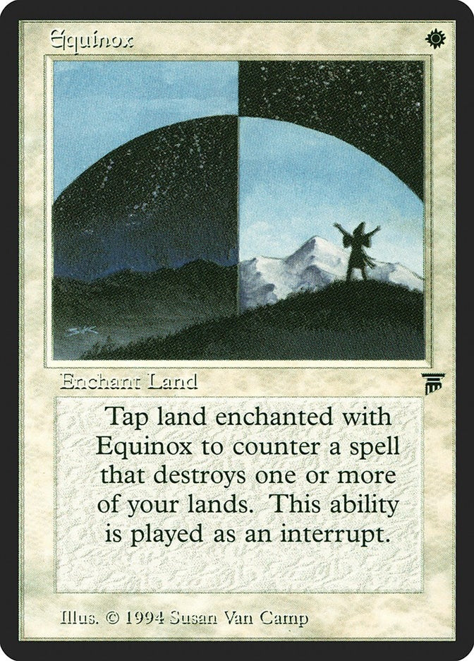 Image for Equinox [Legends] - Magic: The Gathering