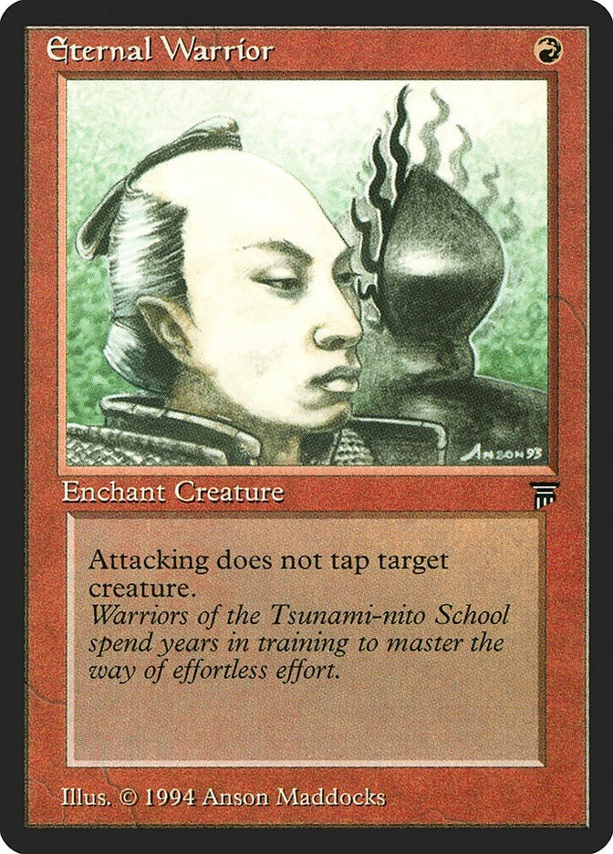Image for Eternal Warrior [Legends] - Magic: The Gathering