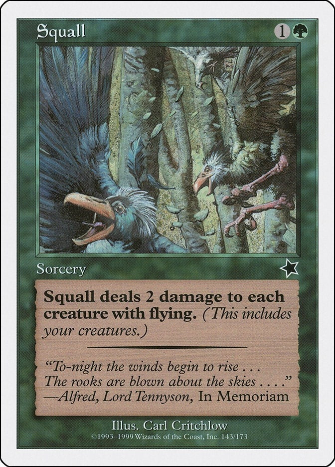 Image for Squall (143) [Starter 1999] - Magic: The Gathering