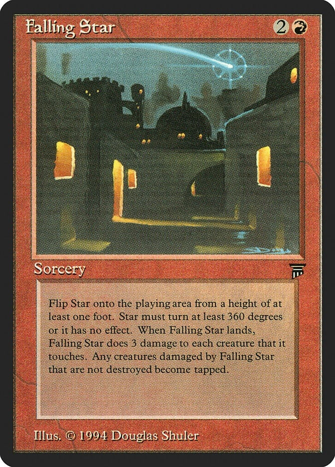 Image for Falling Star [Legends] - Magic: The Gathering