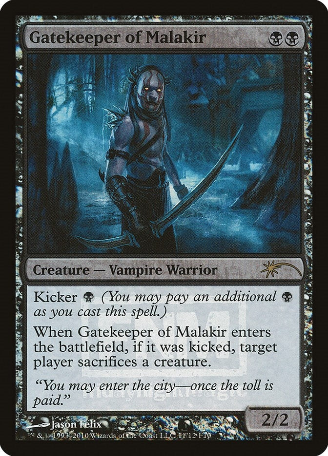Gatekeeper of Malakir (11) [FNM Promos]