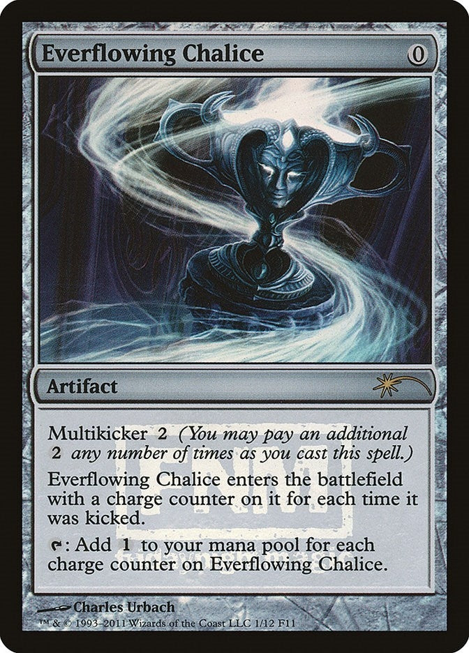 Image for Everflowing Chalice (1) [FNM Promos] - Magic: The Gathering