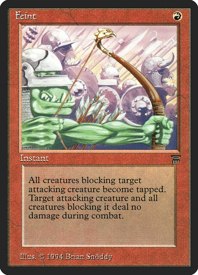 Image for Feint [Legends] - Magic: The Gathering
