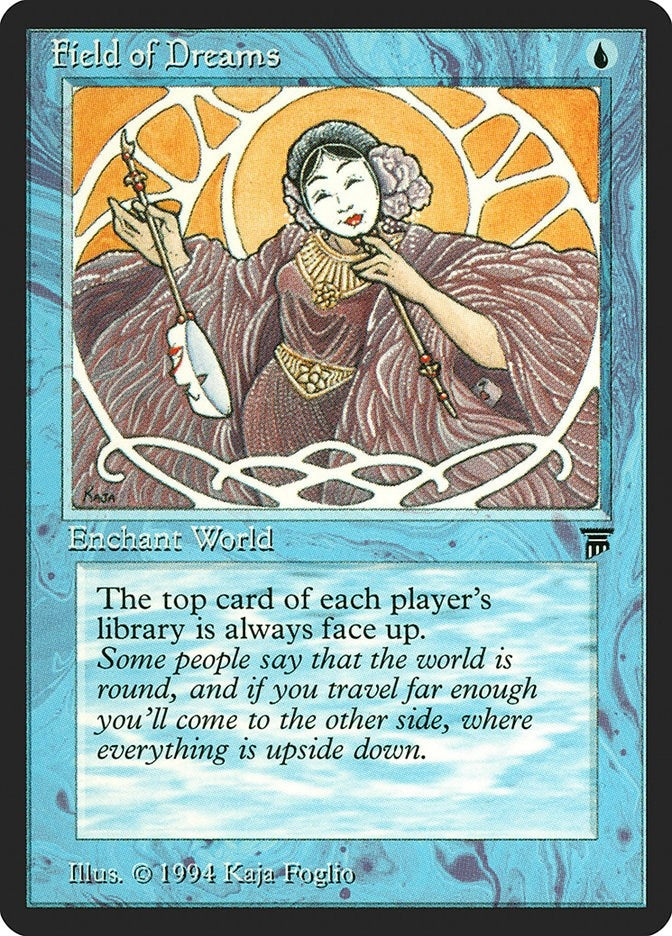 Image for Field of Dreams [Legends] - Magic: The Gathering