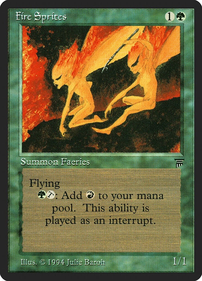 Image for Fire Sprites [Legends] - Magic: The Gathering