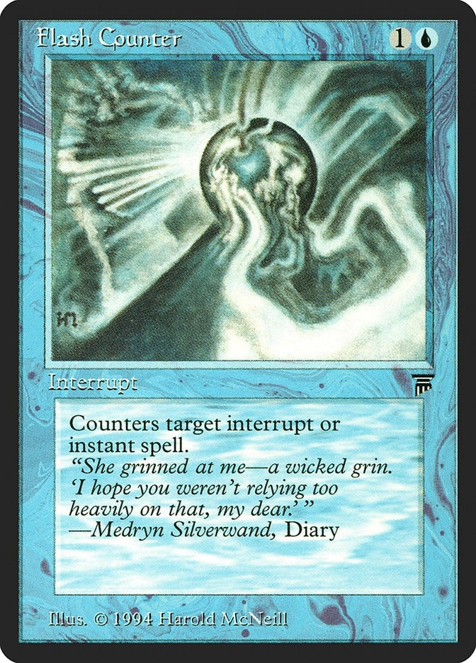 Image for Flash Counter [Legends] - Magic: The Gathering