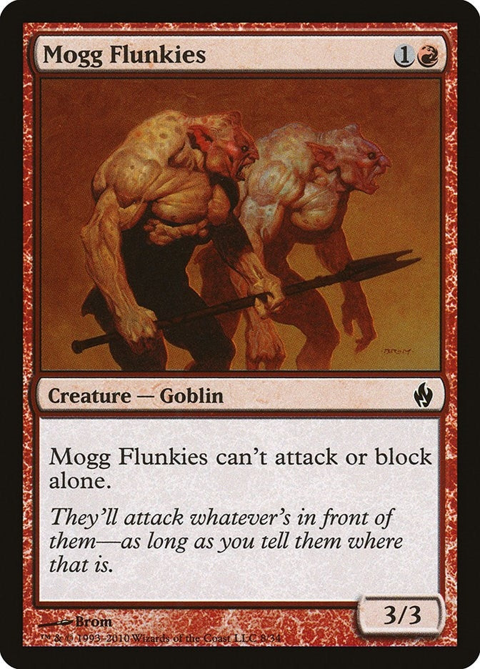 Image for Mogg Flunkies (8) [Premium Deck Series: Fire and Lightning] - Magic: The Gathering