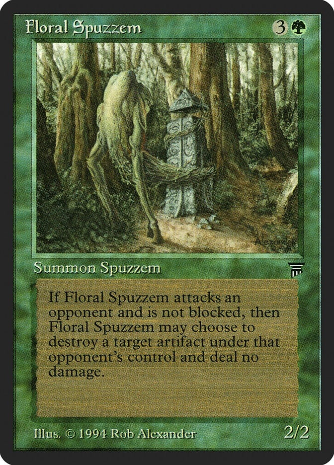 Image for Floral Spuzzem [Legends] - Magic: The Gathering