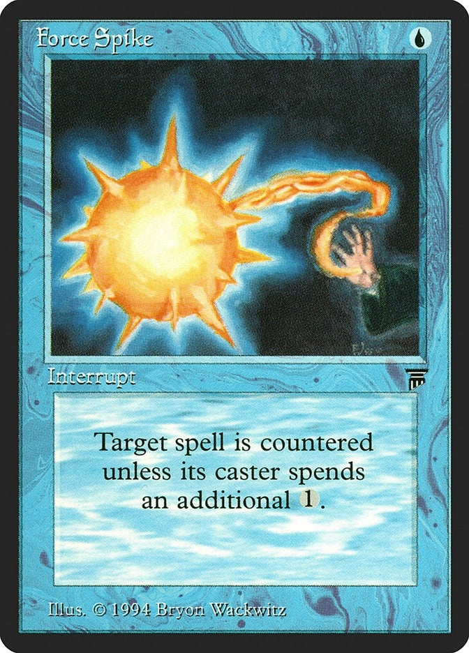 Image for Force Spike [Legends] - Magic: The Gathering