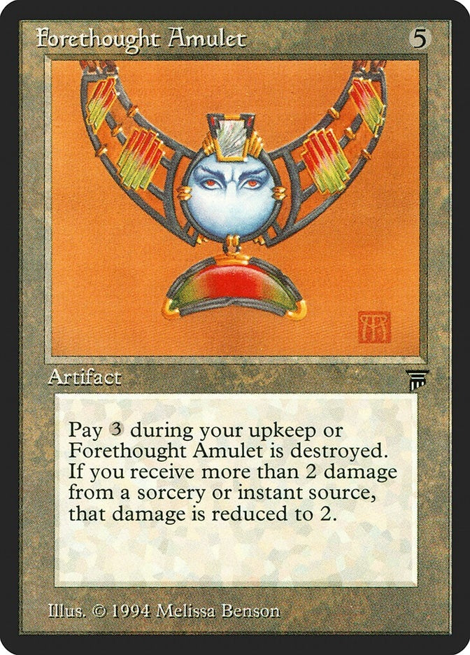 Image for Forethought Amulet [Legends] - Magic: The Gathering