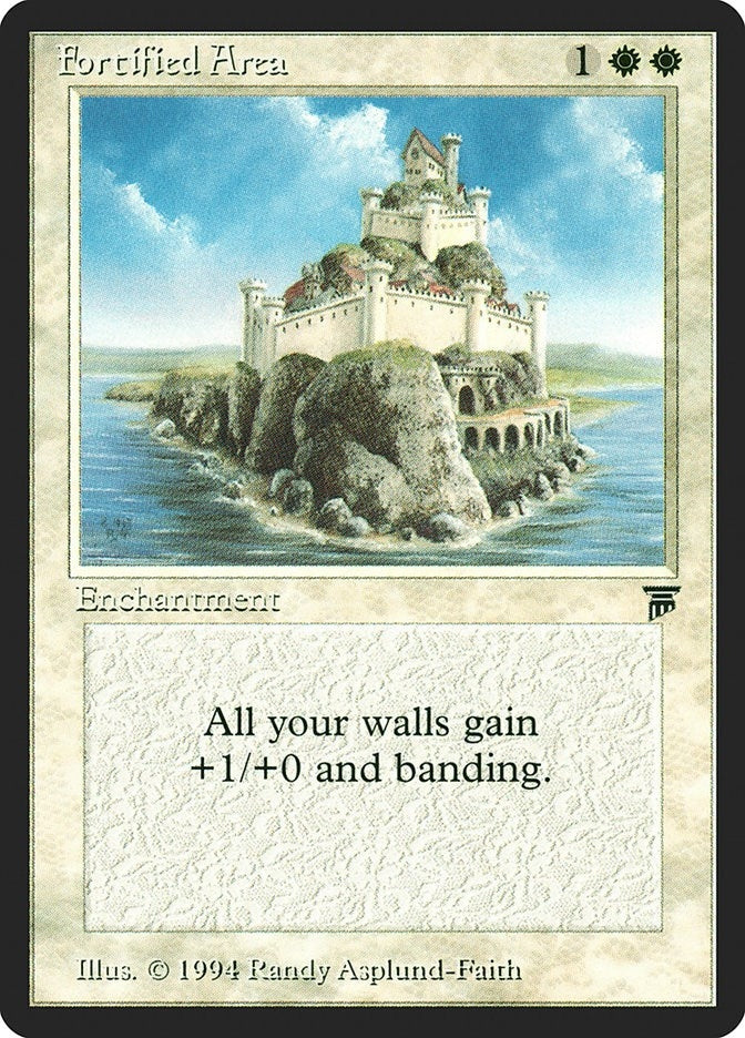 Image for Fortified Area [Legends] - Magic: The Gathering