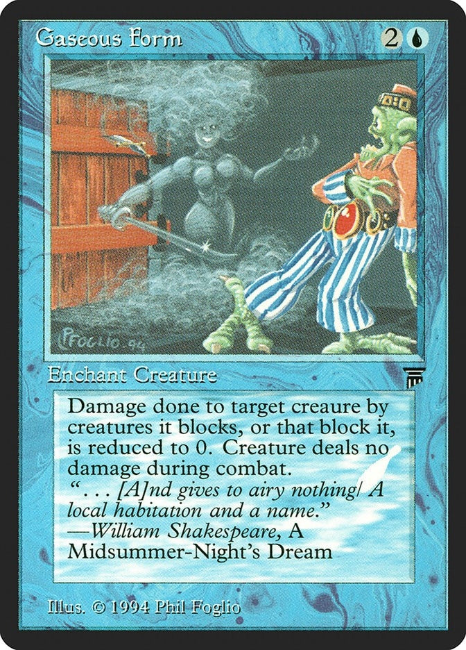 Image for Gaseous Form [Legends] - Magic: The Gathering