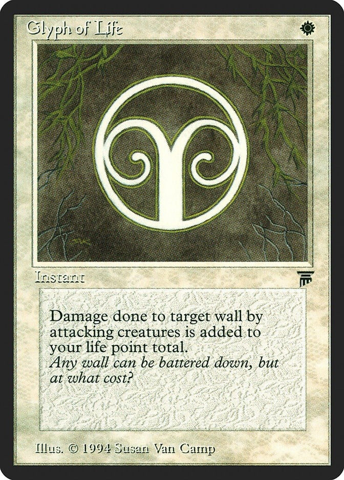 Image for Glyph of Life [Legends] - Magic: The Gathering