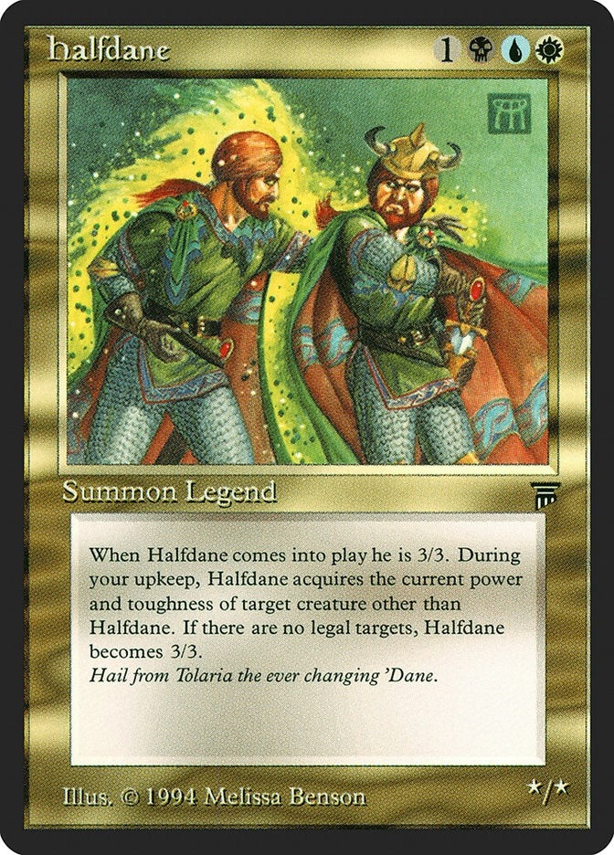 Image for Halfdane [Legends] - Magic: The Gathering