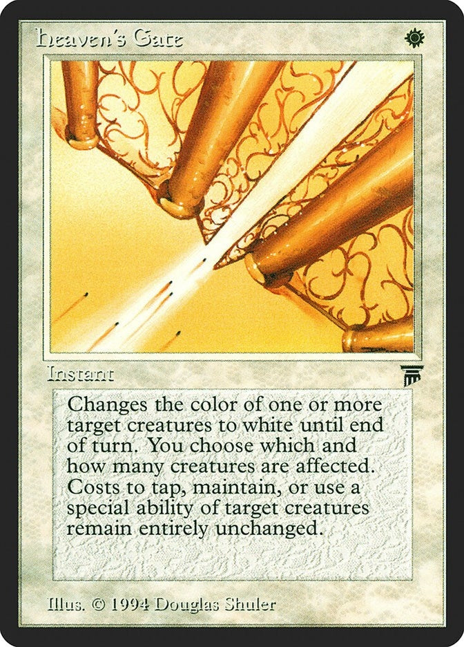 Image for Heaven's Gate [Legends] - Magic: The Gathering
